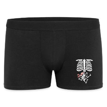 Baby bump Mother Pregnant Pregnancy Baby - Men's Boxer Shorts - black - Front