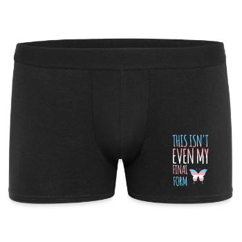 LGBT Pride Month - Transgender - Men's Boxer Shorts - black - Front