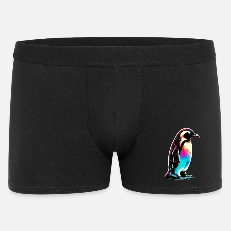 Pingouin - Boxer Homme - noir