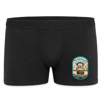 Fantastic Gate: Pena Palace, Sintra - Men's Boxer Shorts - black - Front