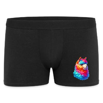 Alpaga - Boxer Homme - noir - Devant