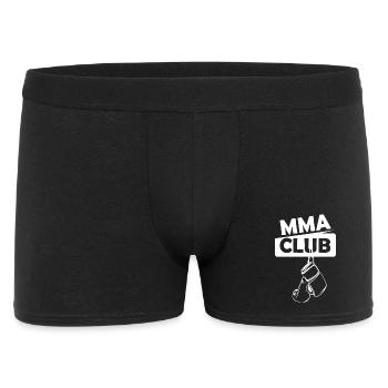 MMA Club Team gym Club Martial Arts Logo icon - Men's Boxer Shorts - black - Front