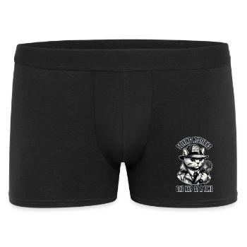 Solving Mysteries, One Nap at a Time! - Men's Boxer Shorts - black - Front
