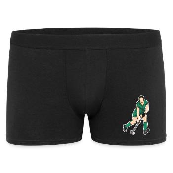 Hockey Femme - Boxer Homme - noir - Devant