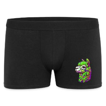 Alpaga - Boxer Homme - noir - Devant