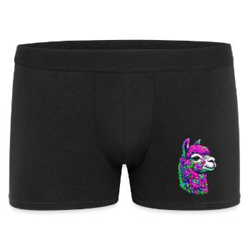Alpaga - Boxer Homme - noir - Devant