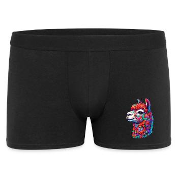 Alpaga - Boxer Homme - noir - Devant