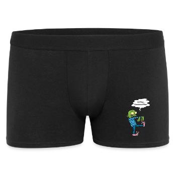 Need a coffee - Men's Boxer Shorts - black - Front