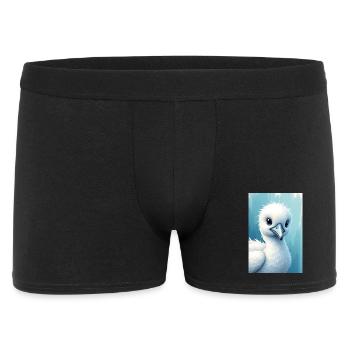 Albatross - Men's Boxer Shorts - black - Front