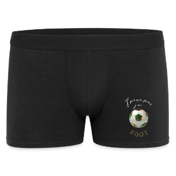 Ballon de Football Pastel & Animal Print - Boxer Homme - noir - Devant