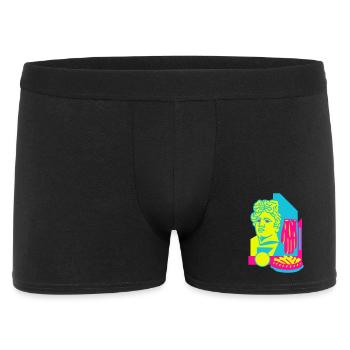 Art Food - Boxer Homme - noir - Devant