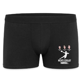 Handball Players Handball Handball Gifts - Men's Boxer Shorts - black - Front