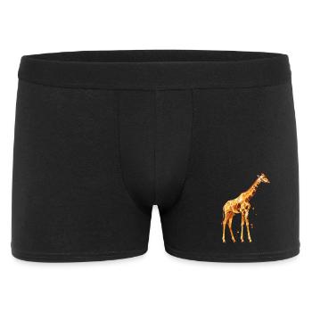 Giraffe_2 - Men's Boxer Shorts - black - Front