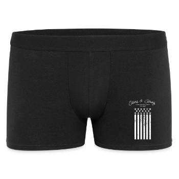 Stars and Strings - Men's Boxer Shorts - black - Front