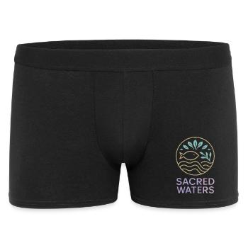 Sacred Waters (Heilige Wasser) - Men's Boxer Shorts - black - Front