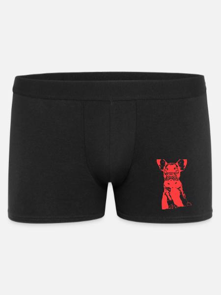 Bouledogue - Boxer Homme - noir
