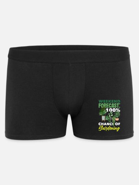 Garden & Plant Lovers Gifts - Men's Boxer Shorts - black