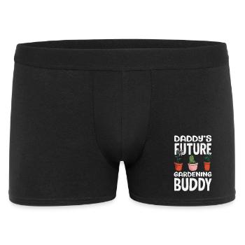Cadeaux pour les jardins et les amoureux des plantes - Boxer Homme - noir - Devant