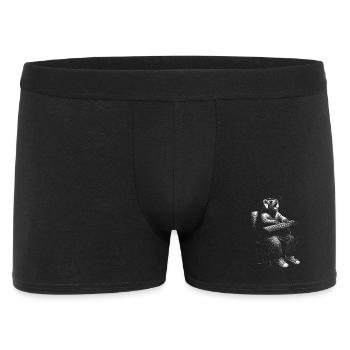 Synthétiseur Bear Clavier Musique jeunesse cool - Boxer Homme - noir - Devant