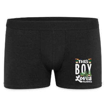 Garden & Plant Lovers Gifts - Men's Boxer Shorts - black - Front