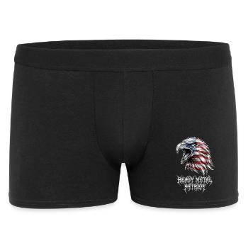 Heavy Metal Patriot Adler USA - Boxer Homme - noir - Devant