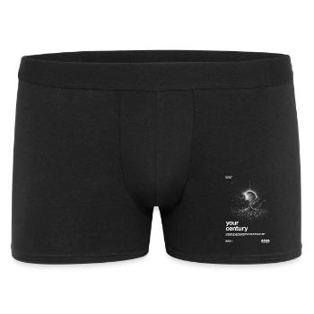 Your Century Explosion - Männer Boxer Shorts - Schwarz - Vorne