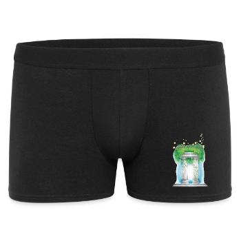 03. Teacher's Soul - Men's Boxer Shorts - black - Front