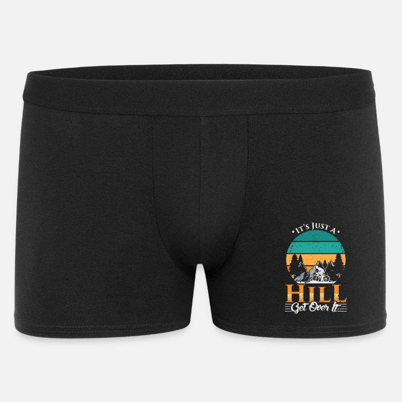BMX Bicyclette Dire BMX Biker - Boxer Homme - noir