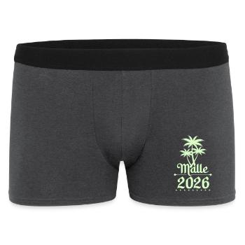 Malle Palmen 2026 - Boxer Homme - charbon - Devant