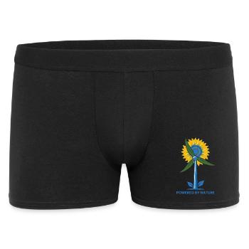 Sunflower Power of nature - Men's Boxer Shorts - black - Front