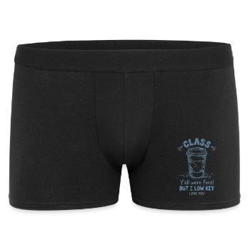 École d’appréciation des enseignants Vous étiez sauvages - Boxer Homme - noir - Devant