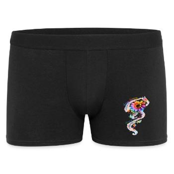 Autism Awareness Sunflower - Men's Boxer Shorts - black - Front