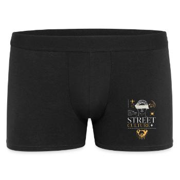 Culture Urbaine Aveugle - Boxer Homme - noir - Devant