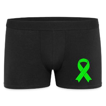Ruban de sensibilisation - Boxer Homme - noir - Devant