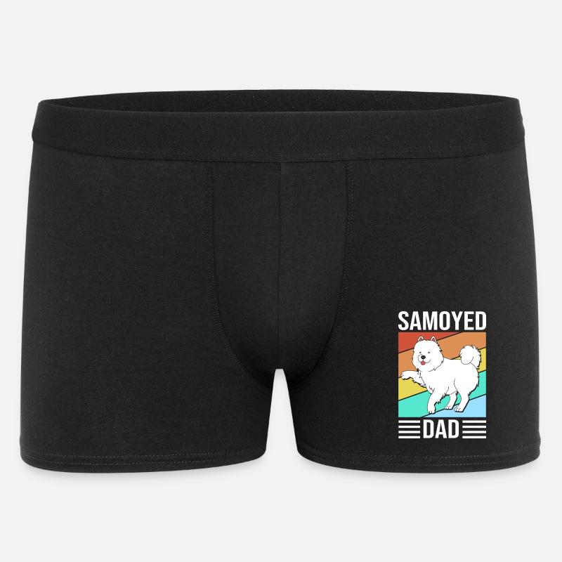 Samoyède - Boxer Homme - noir