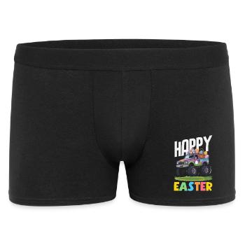 Happy Easter Sweet Easter Bunny Egg Hunt Easter Eggs - Men's Boxer Shorts - black - Front