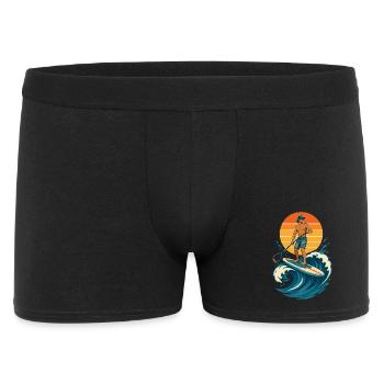 Funny SUP Paddleboard Board Stand Up paddle - Men's Boxer Shorts - black - Front