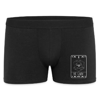 The - Men's Boxer Shorts - black - Front