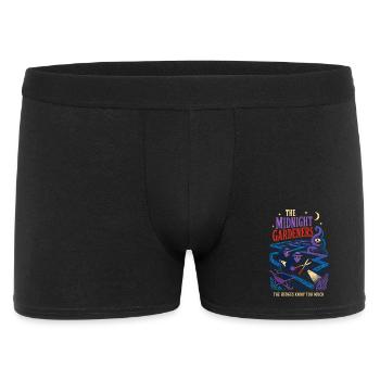 Jardiniers mystérieux de minuit - Boxer Homme - noir - Devant