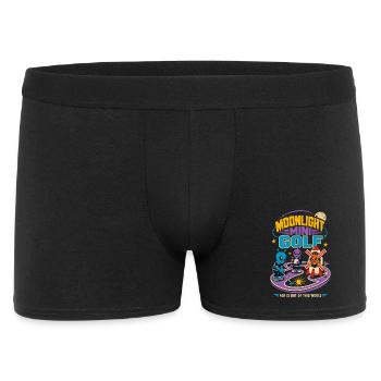 Mondschein Minigolf mit Aliens - Boxer Homme - noir - Devant