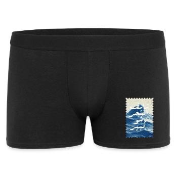 Fairuz | Arabian nostalgia - Men's Boxer Shorts - black - Front