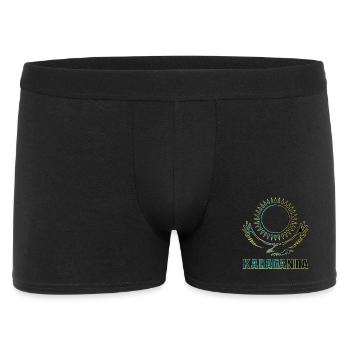 Cadeau Karaganda Kazakhstan - Boxer Homme - noir - Devant