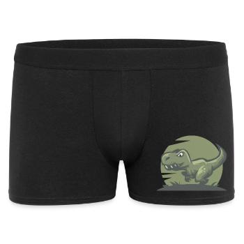Dinosaur T-Rex - Men's Boxer Shorts - black - Front