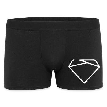 Symbole Logo - Boxer Homme - noir - Devant