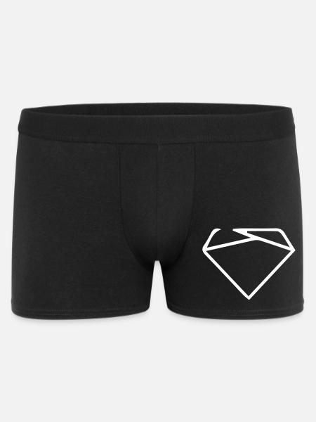 Symbol Logo - Men's Boxer Shorts - black