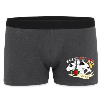 tatoo bull - Boxer Homme - charbon - Devant