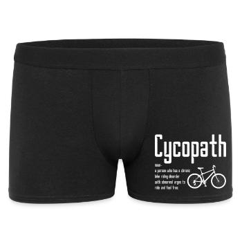 Cyopath Bike Awareness - Men's Boxer Shorts - black - Front
