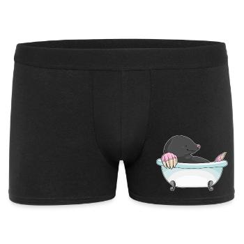 Baignoire de bain pour la taupe - Boxer Homme - noir - Devant
