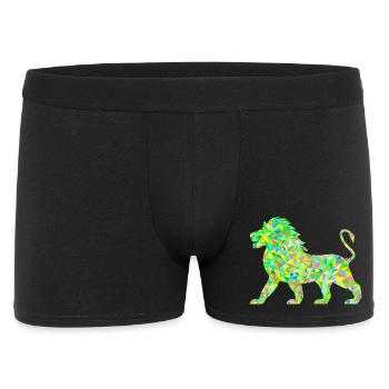Polygone du Lion - Boxer Homme - noir - Devant