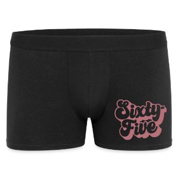 Sixty-five 65th Birthday Women Her 65 Years Old - Men's Boxer Shorts - black - Front